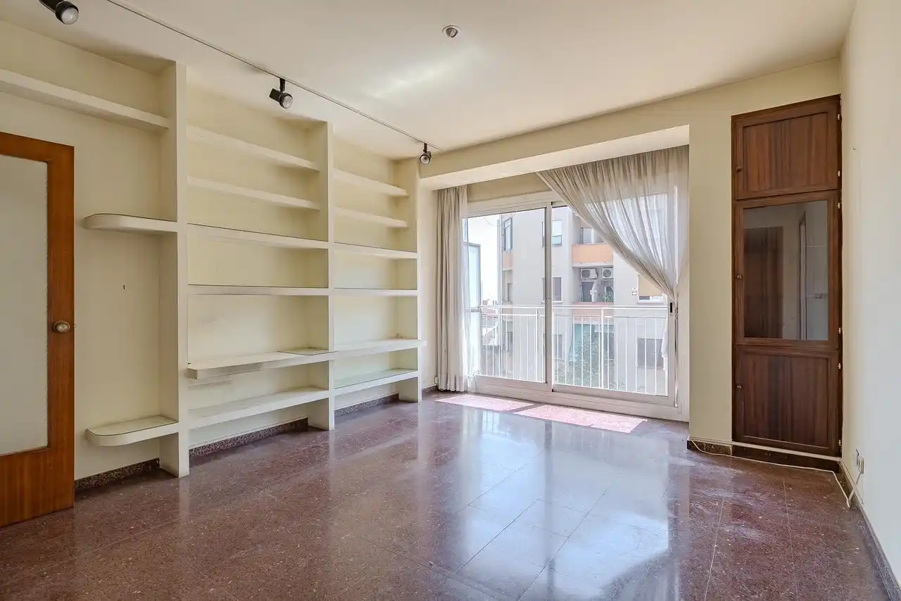 Sala d'estar de Pis en venda en Barcelona amb Terrassa