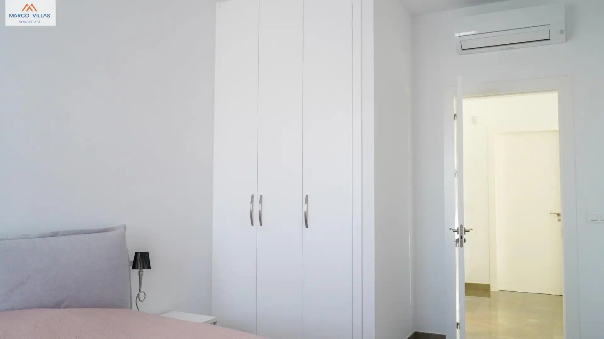 Habitación de Casa o chalet en venta en San Fulgencio con Aire acondicionado, Jardín privado y Piscina
