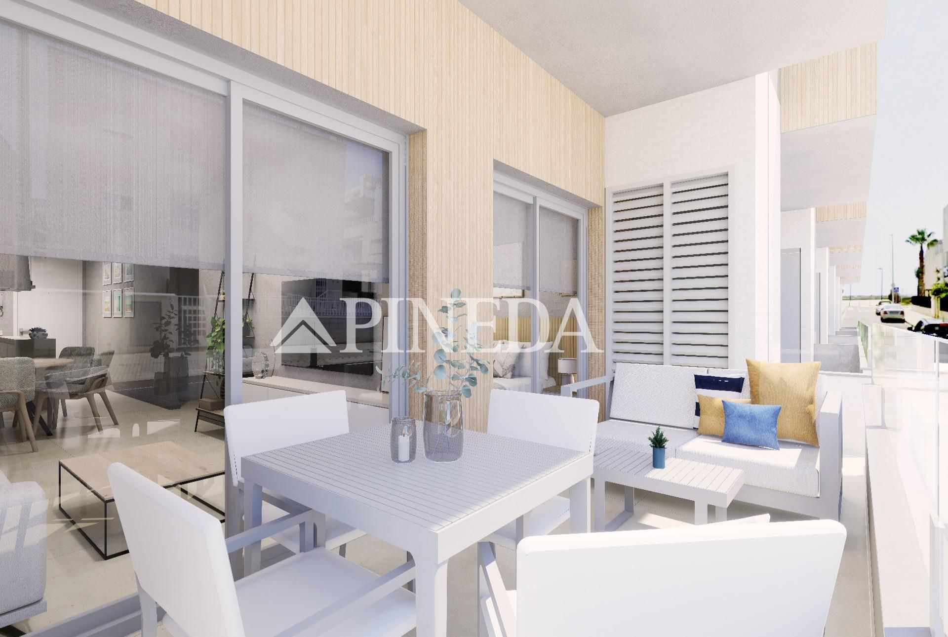 Terrace of Apartment for sale in Puçol  with Air Conditioner, Heating and Terrace