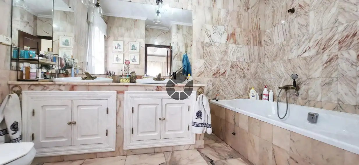 Baño de Casa o chalet en venta en Coria del Río con Aire acondicionado, Terraza y Trastero