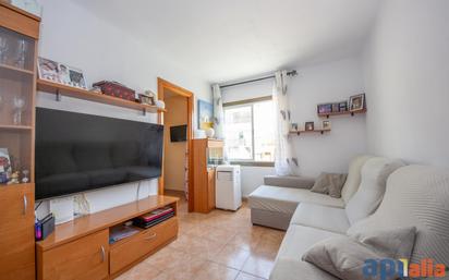 Wohnzimmer von Wohnung zum verkauf in Mataró mit Balkon