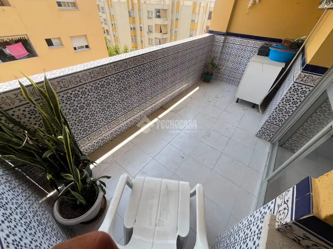 Terrassa de Pis en venda en Marbella amb Terrassa i Balcó