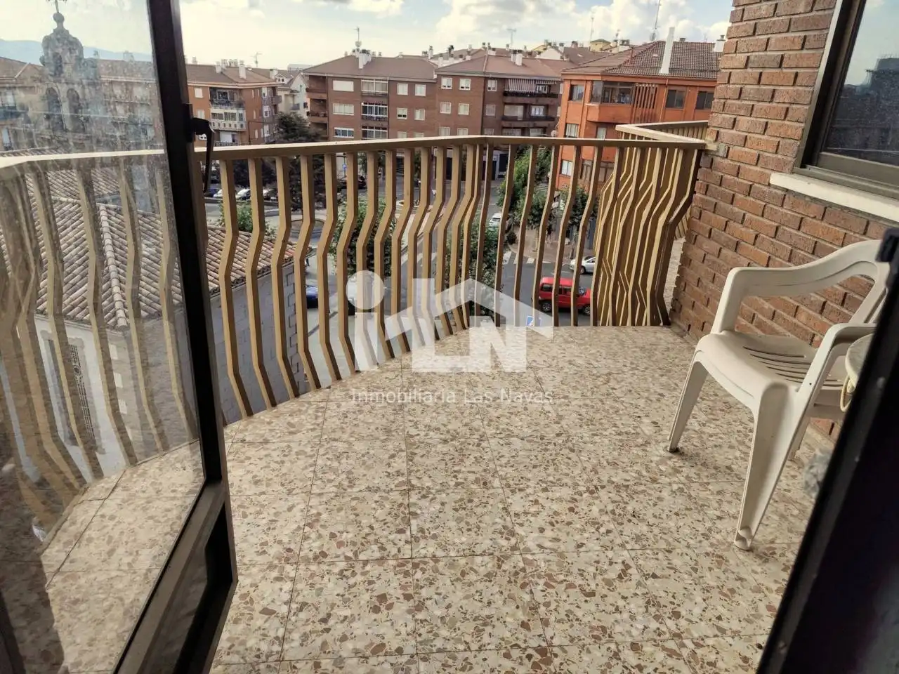 Terraza de Piso en venta en Las Navas del Marqués  con Calefacción, Parquet y Terraza