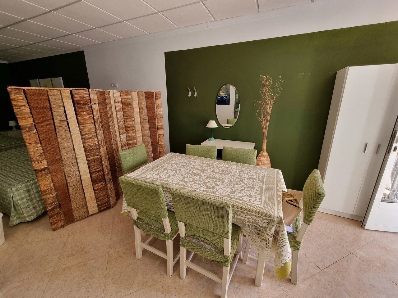 Dining room of Flat for sale in Mojácar