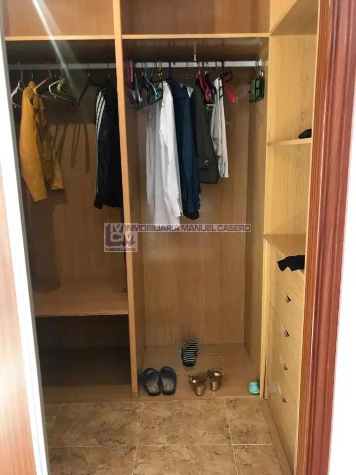 Bedroom of Flat for rent in Cáceres  with Heating, Terrace and Storage room