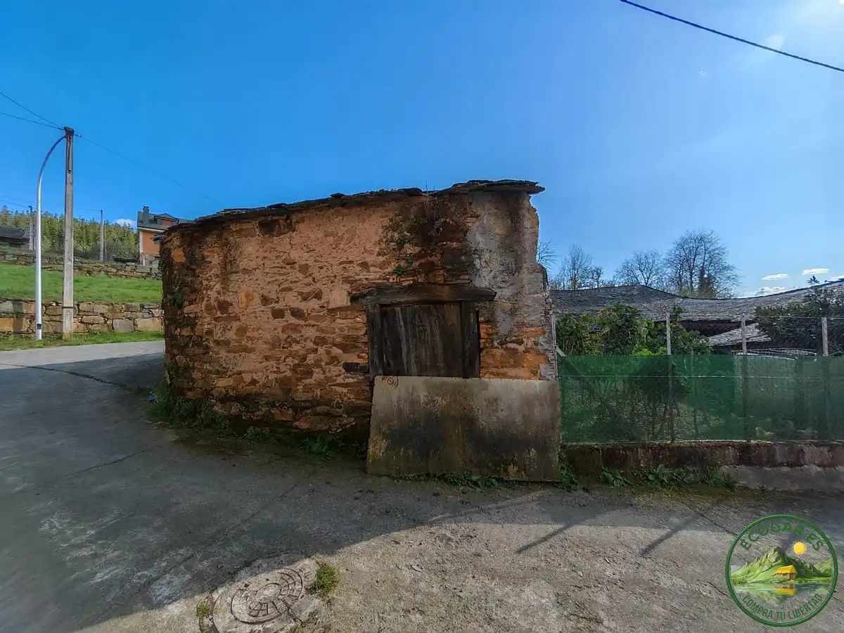 Vista exterior de Casa adosada en venta en Sancedo con Jardín privado