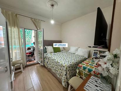 Bedroom of Flat for sale in  Madrid Capital  with Terrace