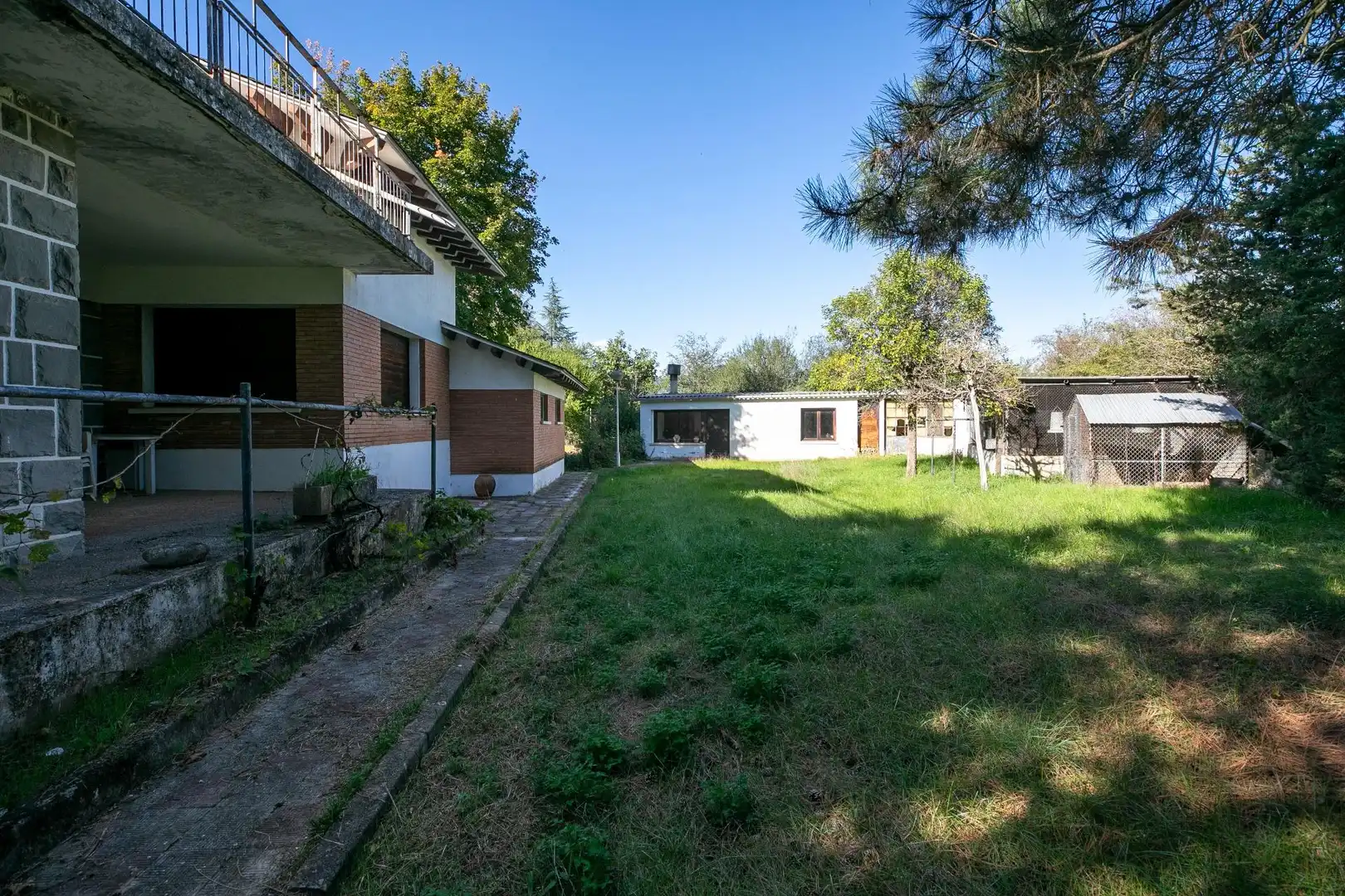 Garten von Country house zum Verkauf in Sabiñánigo mit Heizung, Privatgarten und Terrasse