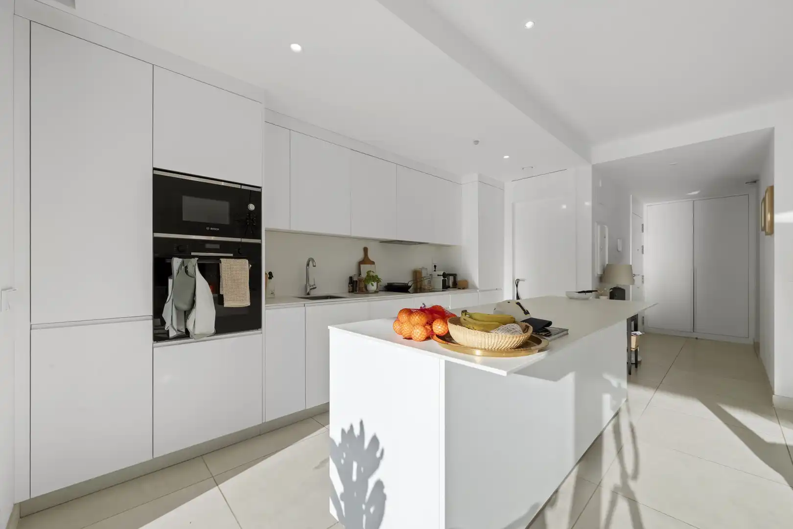Cuina de Planta baixa en venda en Fuengirola amb Aire condicionat, Jardí privat i Terrassa