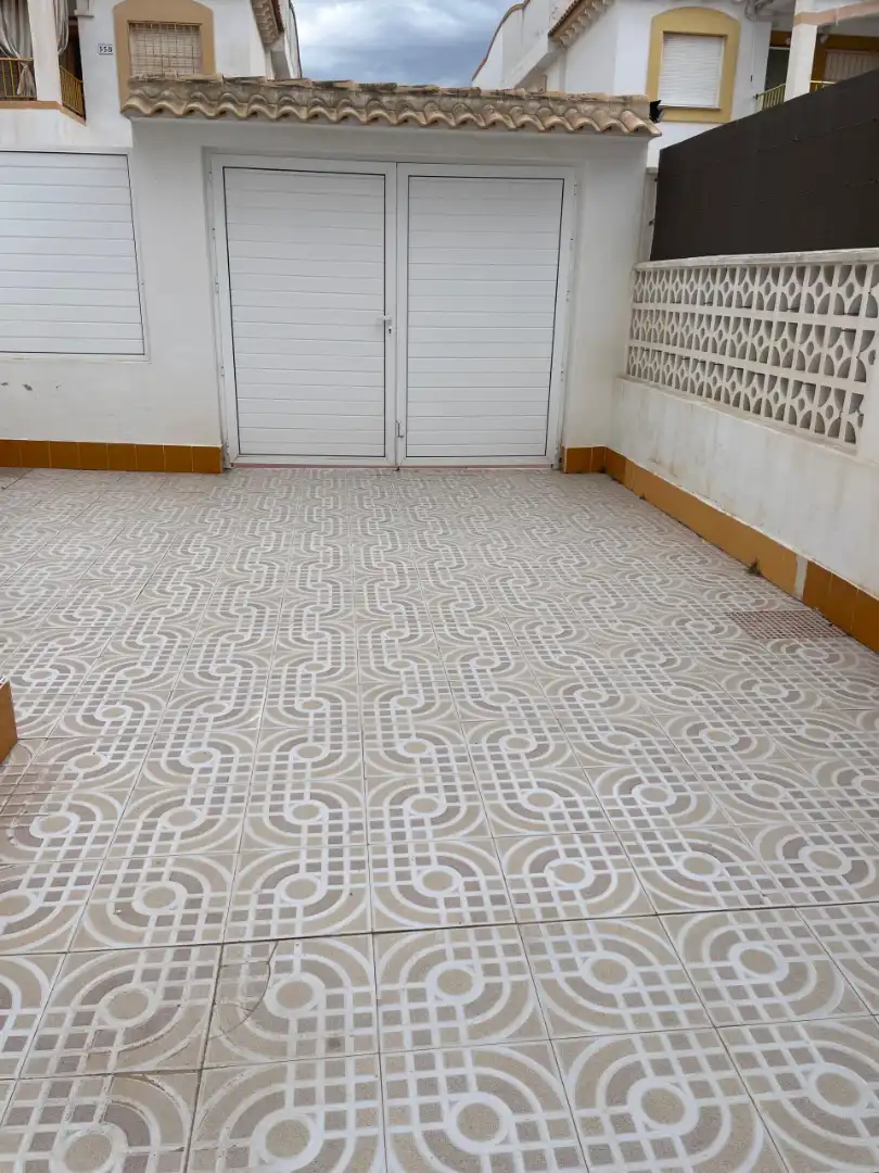 Terrace of Detached homes for sale in Torrevieja  with Air Conditioner, Heating and Private garden