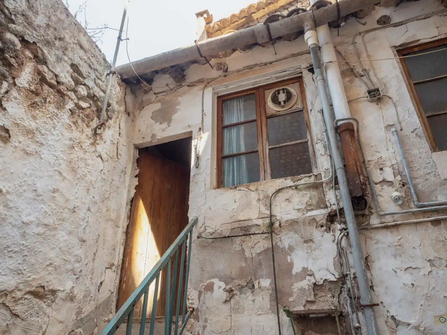 Vista exterior de Casa adosada en venta en Sóller con Jardín privado y Terraza