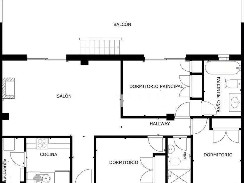 Flat for sale in Calle Maestra Ángeles Aspiazu, 16, Centro ciudad