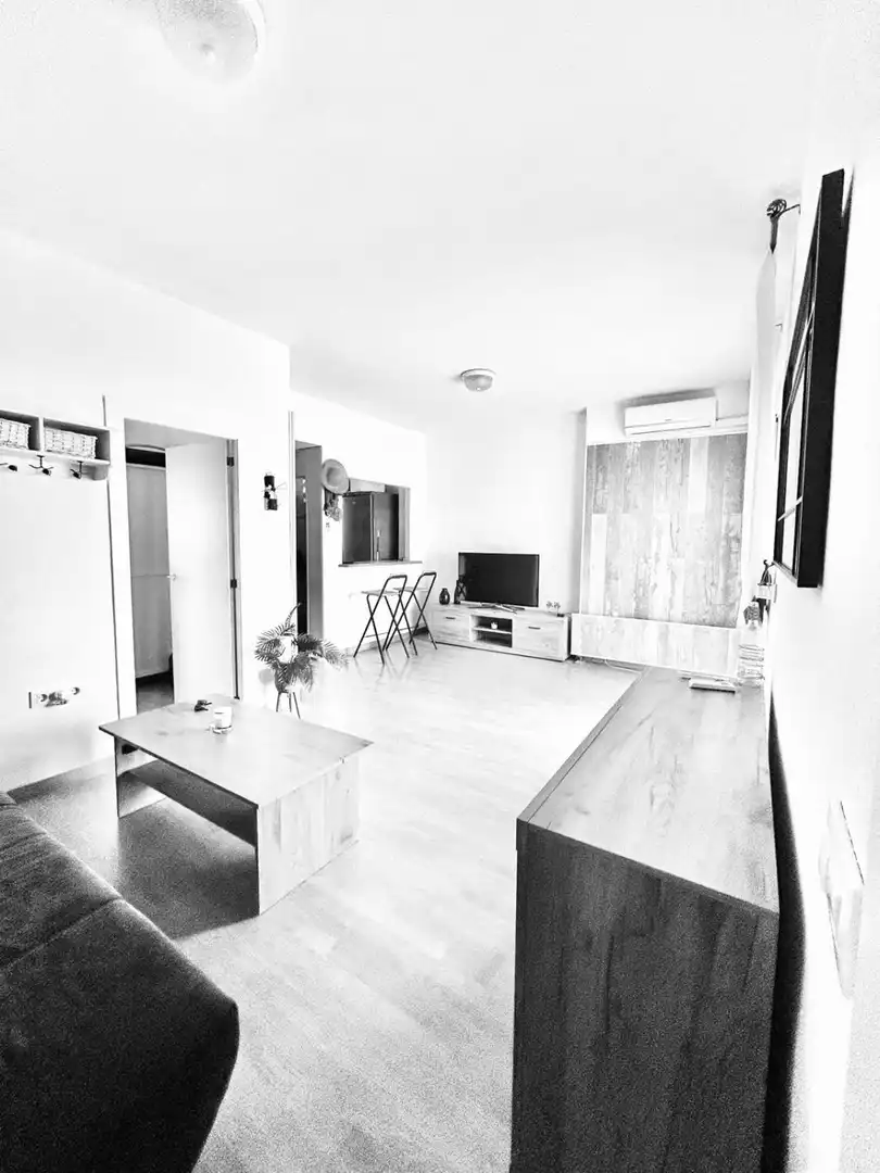 Wohnzimmer von Wohnung zum Verkauf in El Puerto de Santa María mit Klimaanlage, Heizung und Terrasse