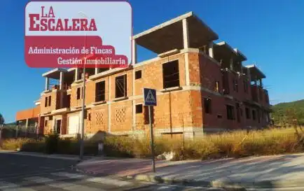 Vista exterior de Casa adosada en venta en Castalla