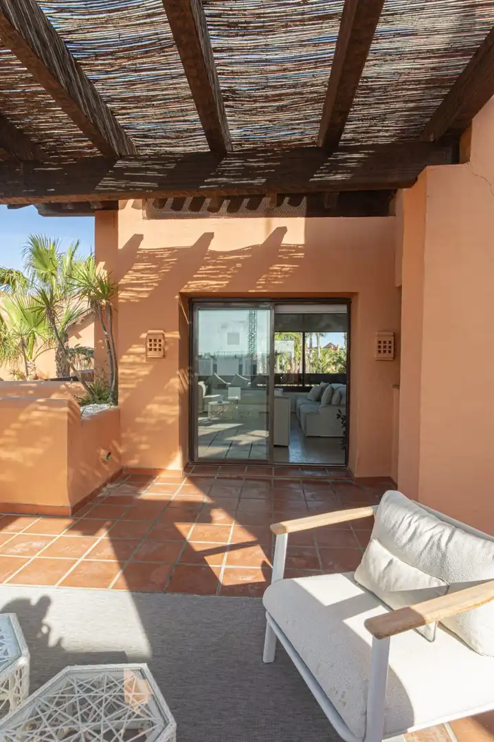 Terrassa de Apartament en venda en Chiclana de la Frontera amb Piscina comunitària