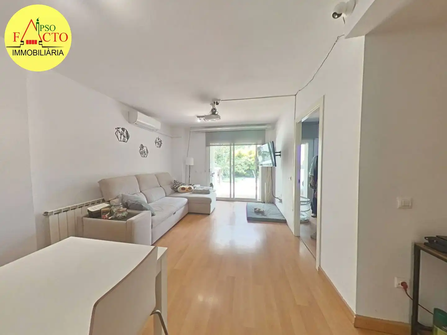 Vista exterior de Piso en venta en Girona con Aire acondicionado, Calefacción y Terraza