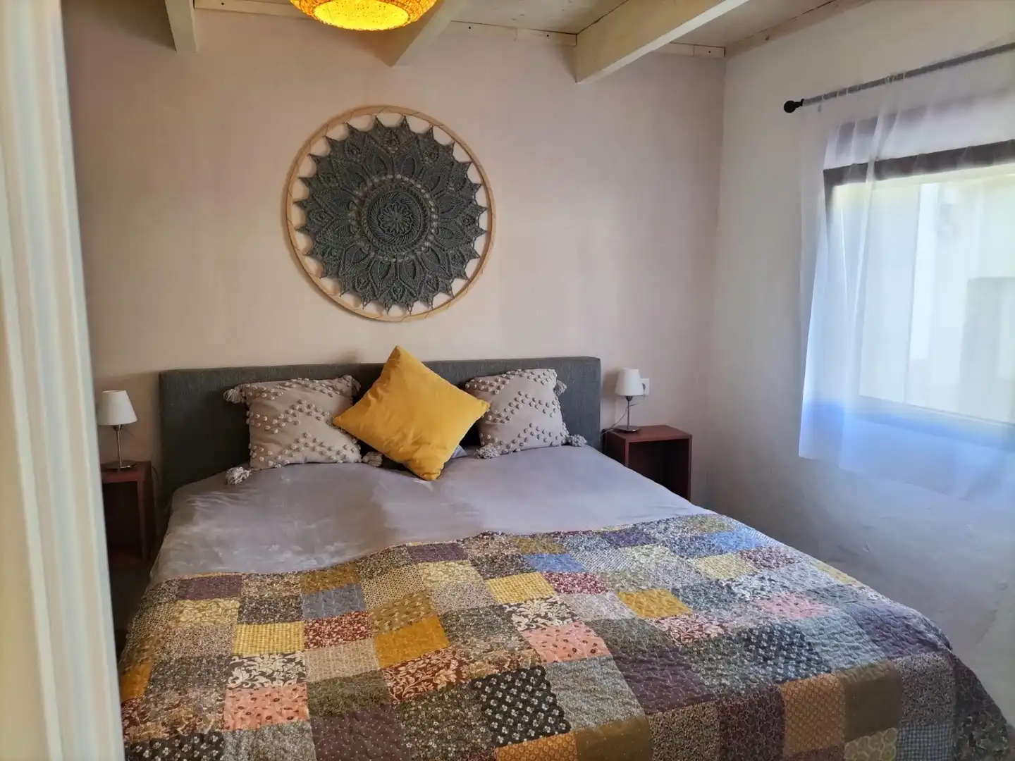 Habitación de Finca rústica en venta en Formentera del Segura con Aire acondicionado, Calefacción y Terraza