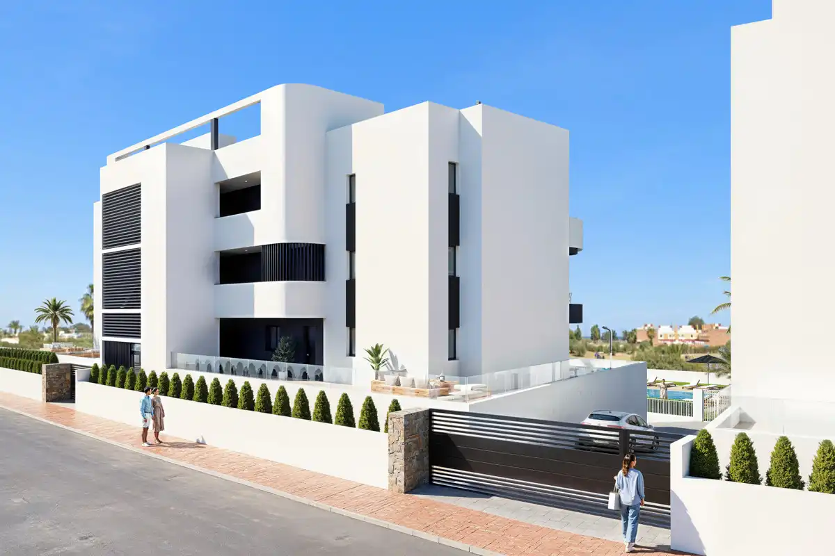 Vista exterior de Apartament en venda en Los Alcázares