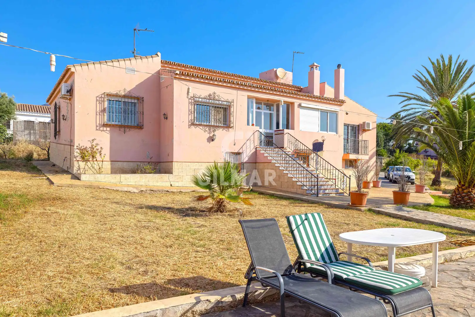 Garden of Houses for sale in Estepona  with Heating, Private garden and Swimming Pool