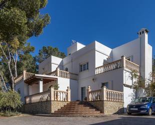 Vista exterior de Casa o xalet en venda en Calvià amb Aire condicionat, Calefacció i Jardí privat