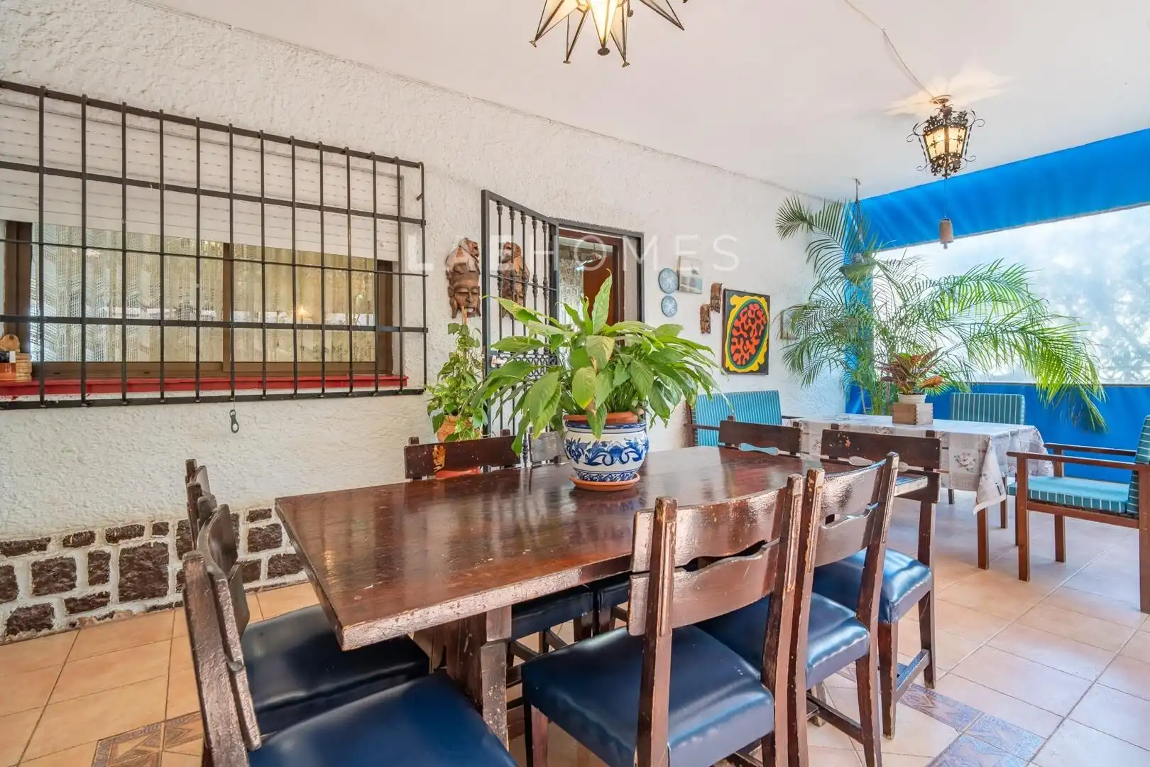 Dining room of Houses for sale in Torremolinos  with Private garden, Terrace and Storage room