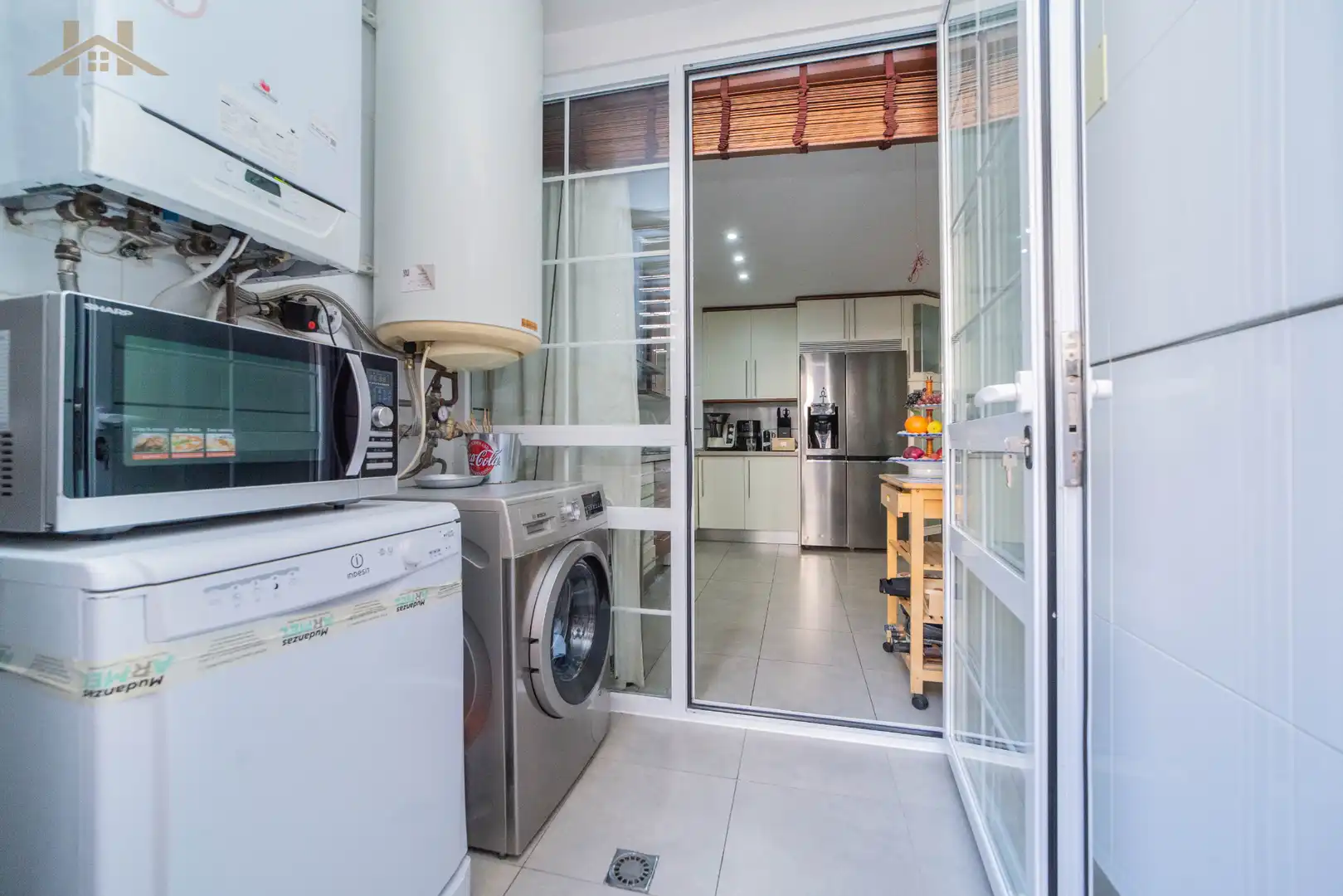Cocina de Planta baja en venta en Majadahonda con Aire acondicionado, Calefacción y Jardín privado