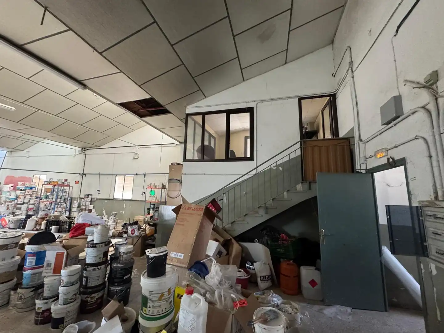 Nave industrial en venta en Illueca