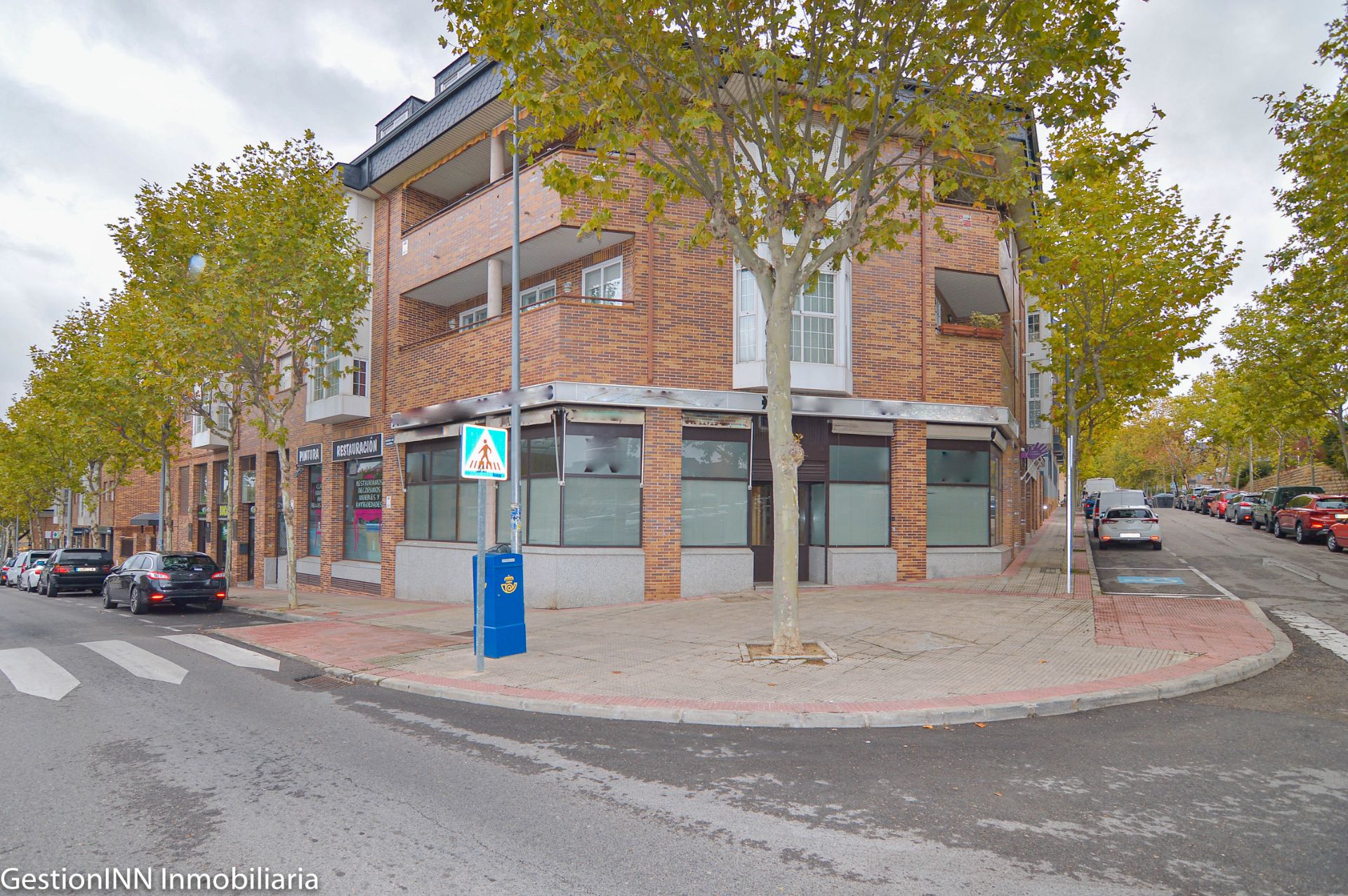 Exterior view of Premises for sale in Villanueva del Pardillo  with Heating and Alarm