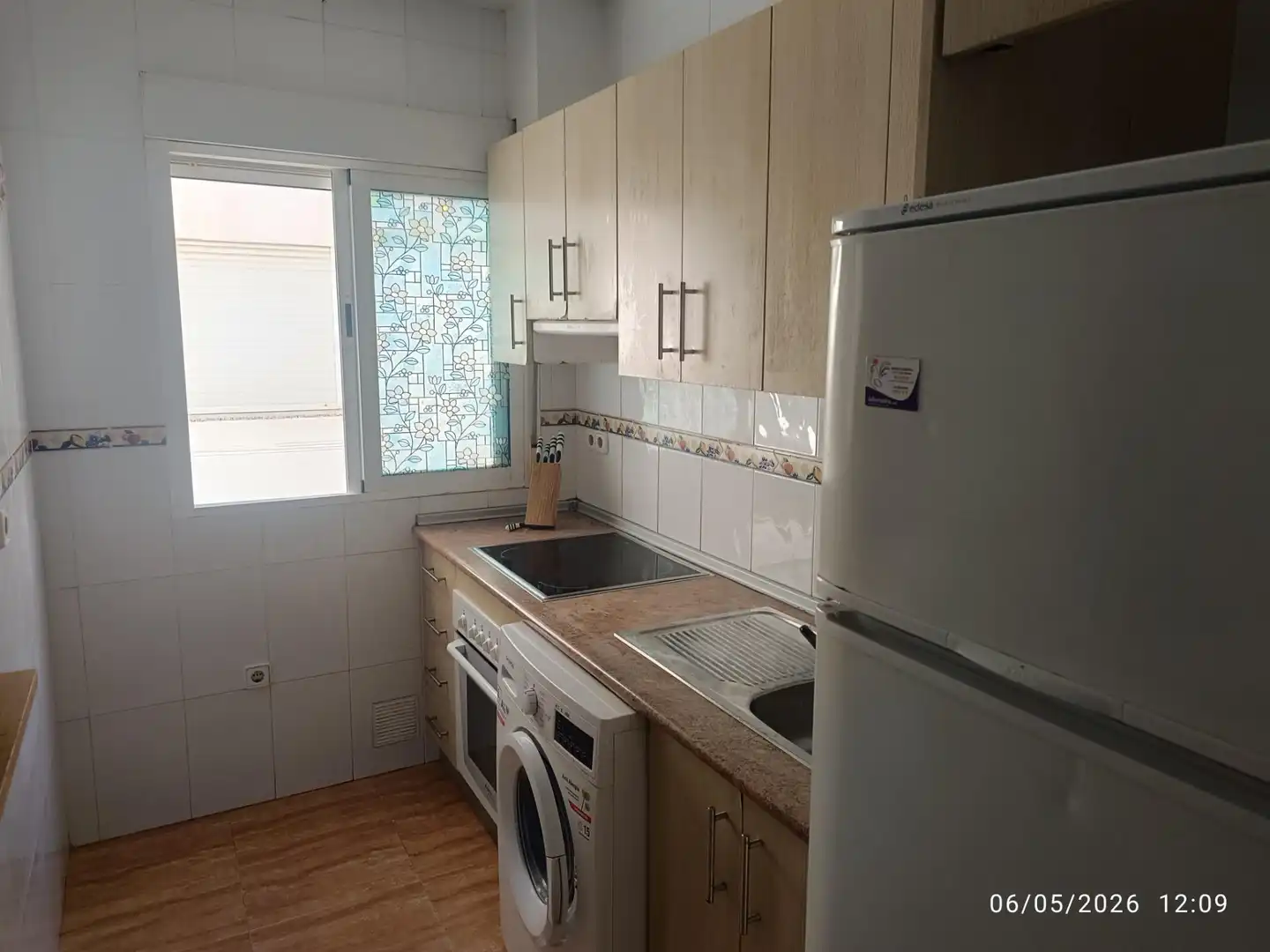 Cocina de Apartamento en venta en Los Alcázares