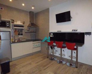 Kitchen of Flat to rent in  Madrid Capital  with Air Conditioner and Storage room