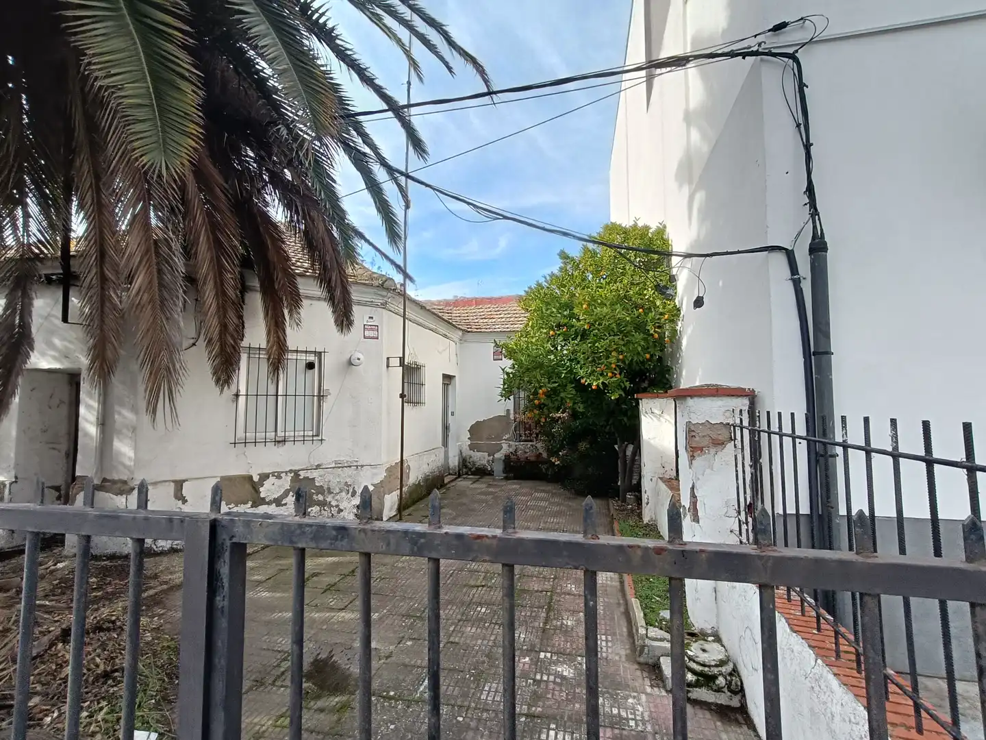 Vista exterior de Casa o xalet en venda en Ciudad Real