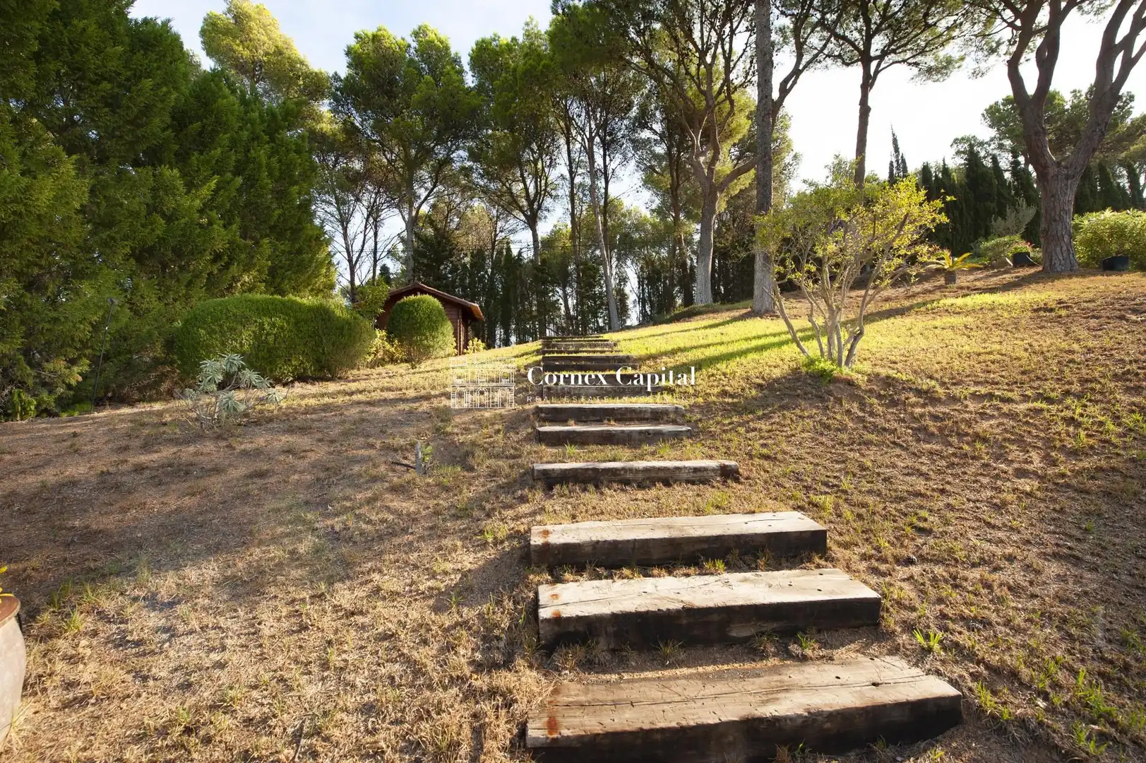 Jardí de Casa o xalet en venda en Palafrugell amb Aire condicionat, Calefacció i Jardí privat