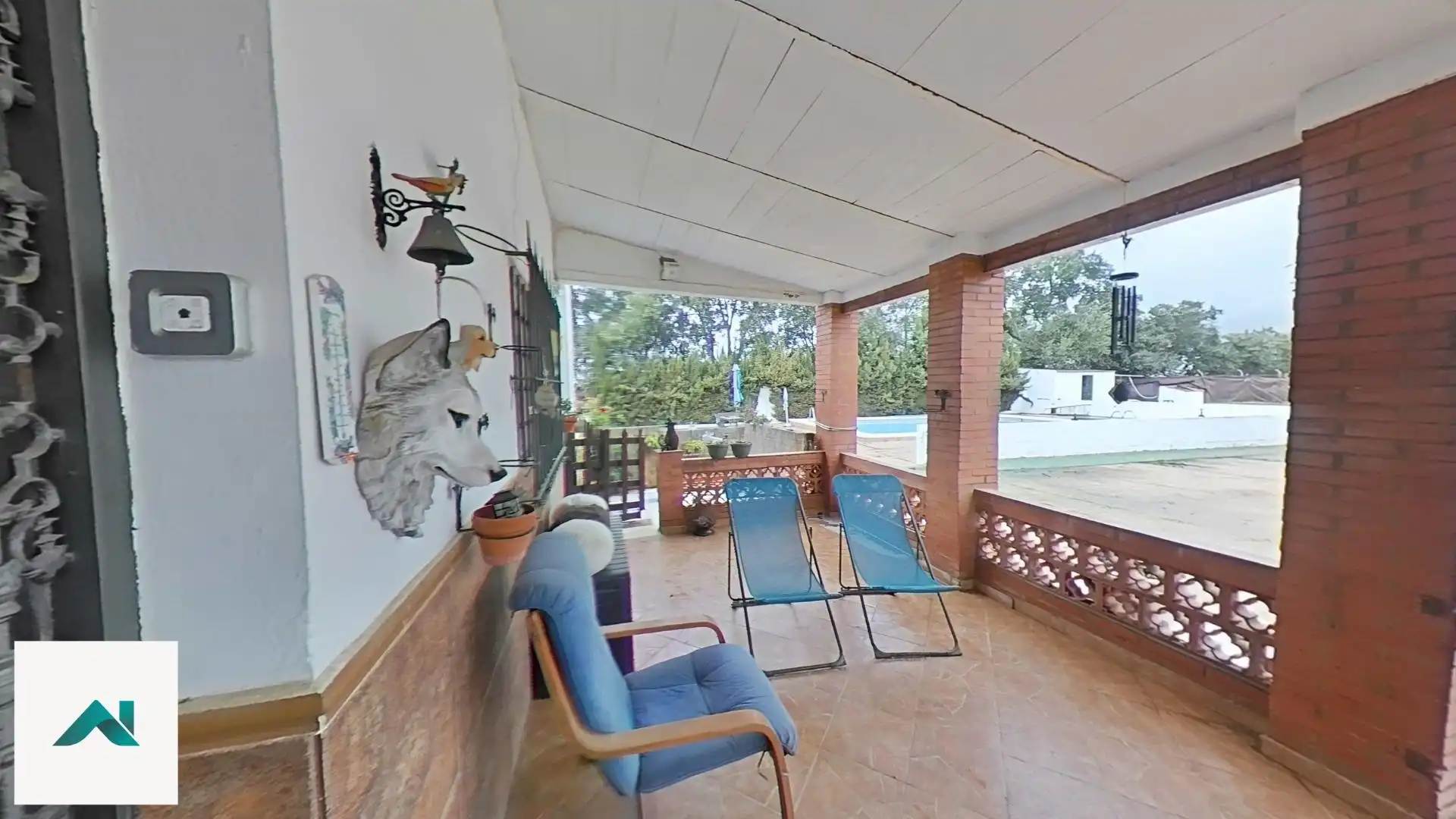 Casa rústica amb piscina en venda a Gibraleón, imagen 8