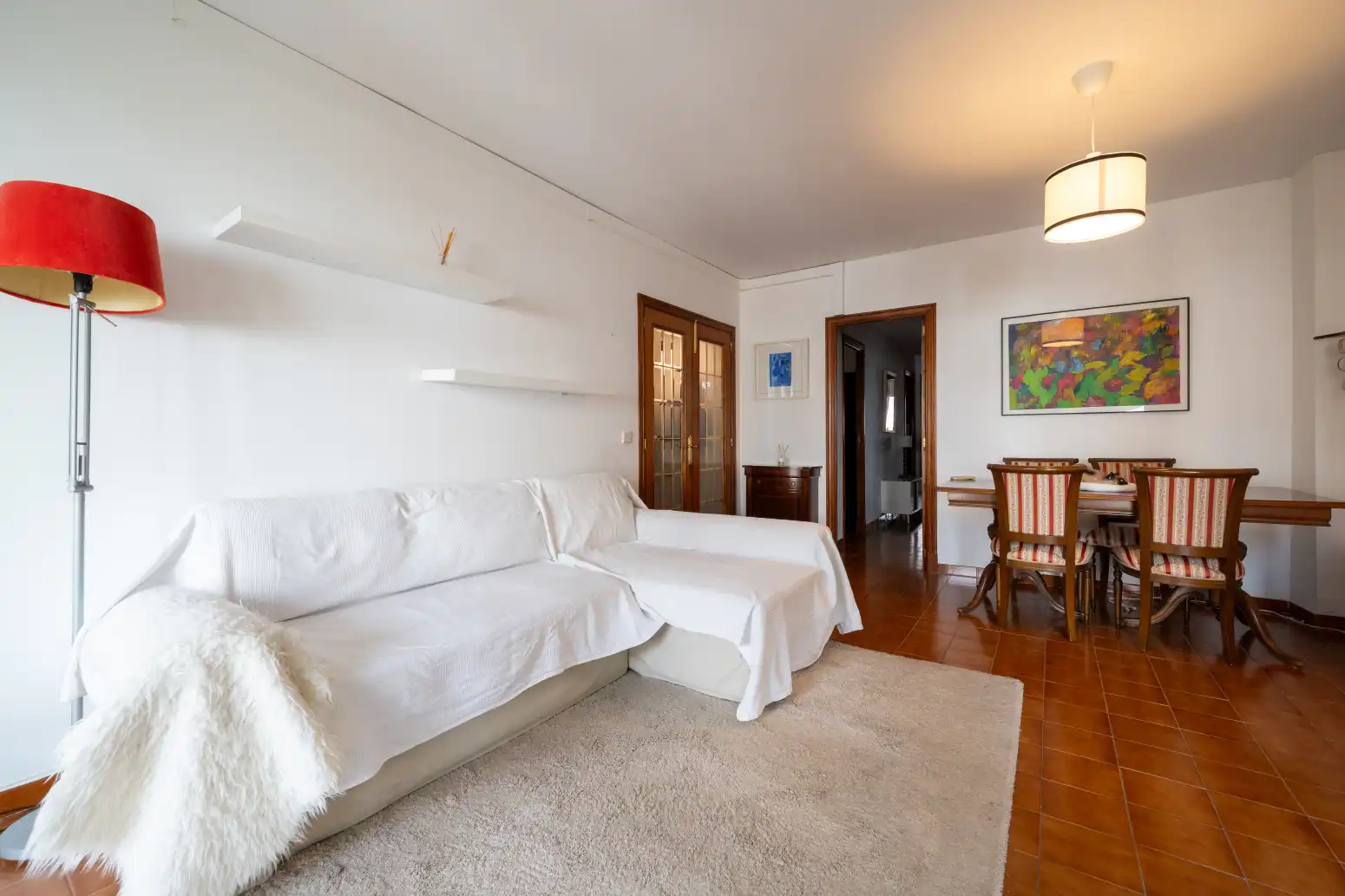 Sala d'estar de Pis en venda en  Palma de Mallorca amb Aire condicionat, Calefacció i Terrassa