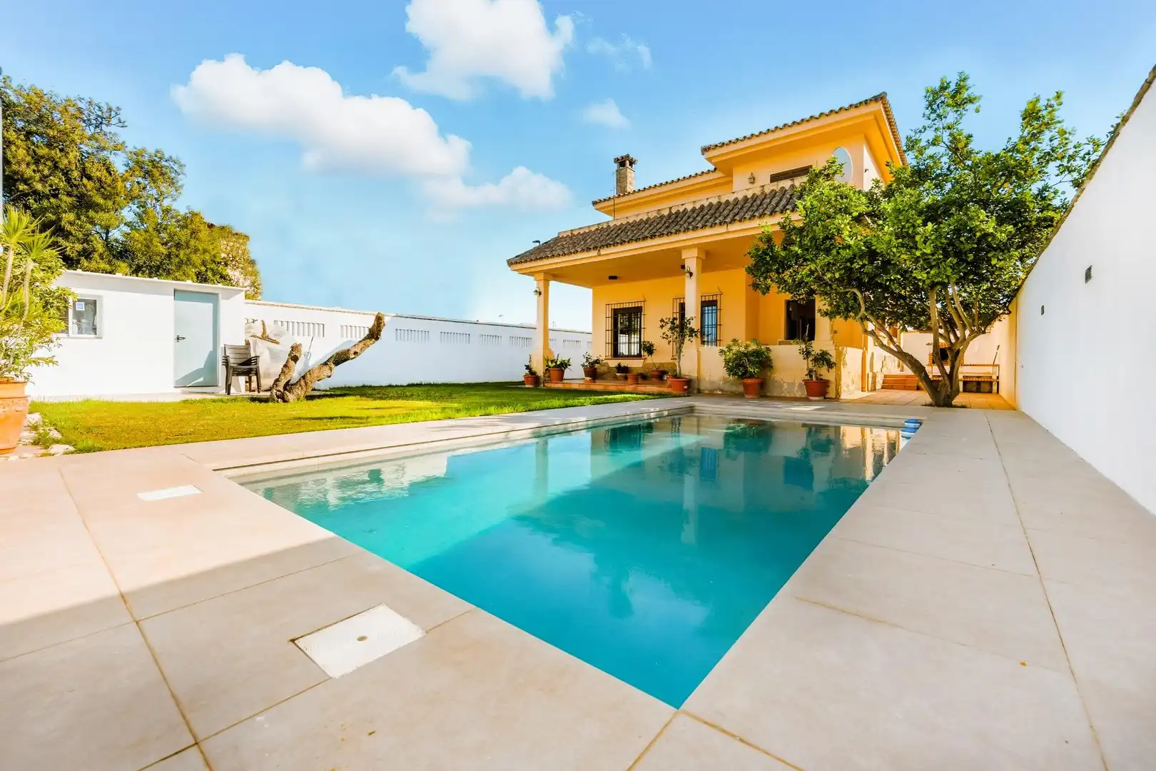 Chalet con piscina en venta en Núcleo urbano, imagen 7