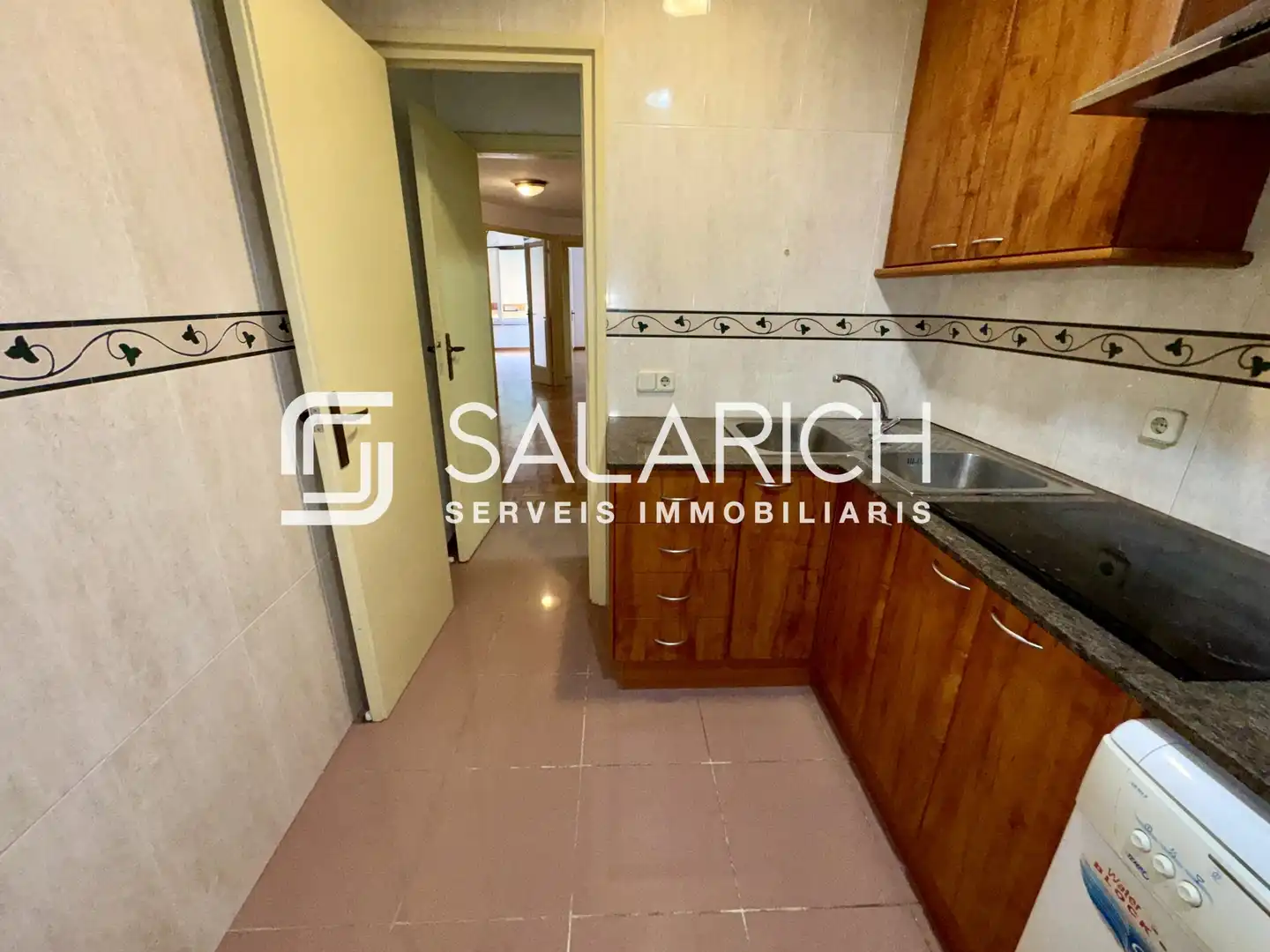 Kitchen of Flat for sale in Barcelona  with Heating