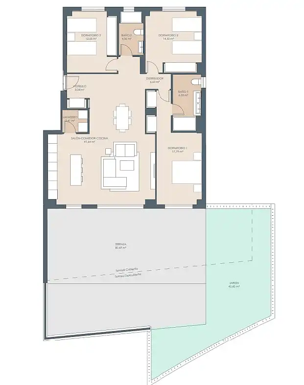 Apartment mit Aufzug zum Verkauf in Selwo, imagen 10