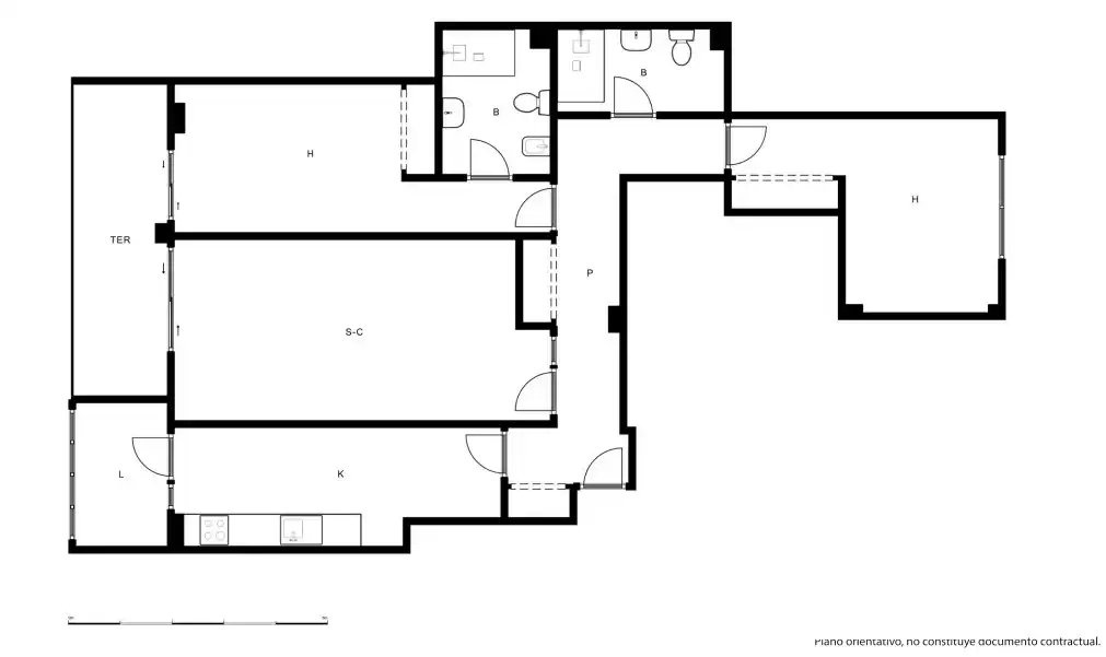 Wohnung zum Verkauf in Cm Cala Major, Cala Major