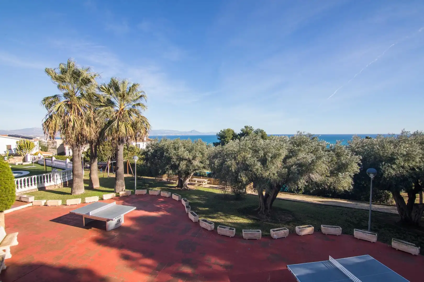 Jardín de Casa o chalet en venta en Santa Pola con Calefacción, Jardín privado y Terraza