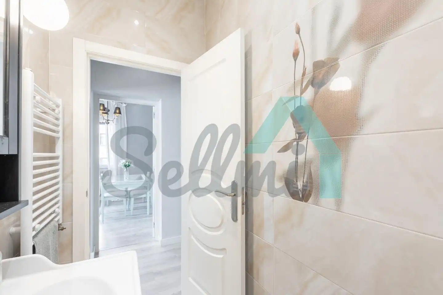 Badezimmer von Erdgeschoss zur Miete in Fozaneldi - Tenderina - Ventanielles