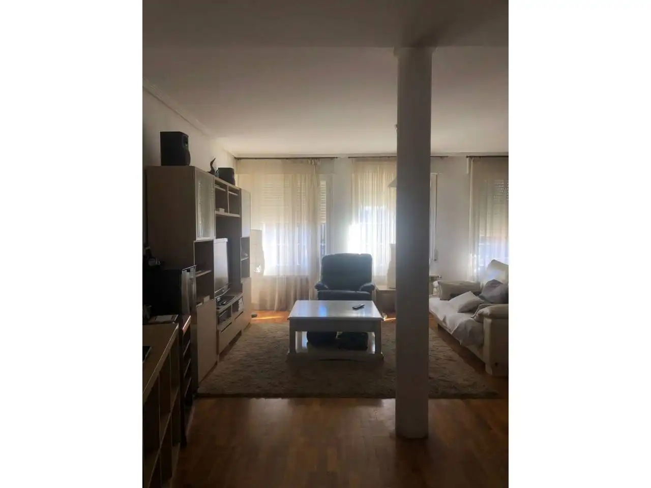 Sala d'estar de Casa o xalet en venda en Medrano amb Aire condicionat, Calefacció i Jardí privat