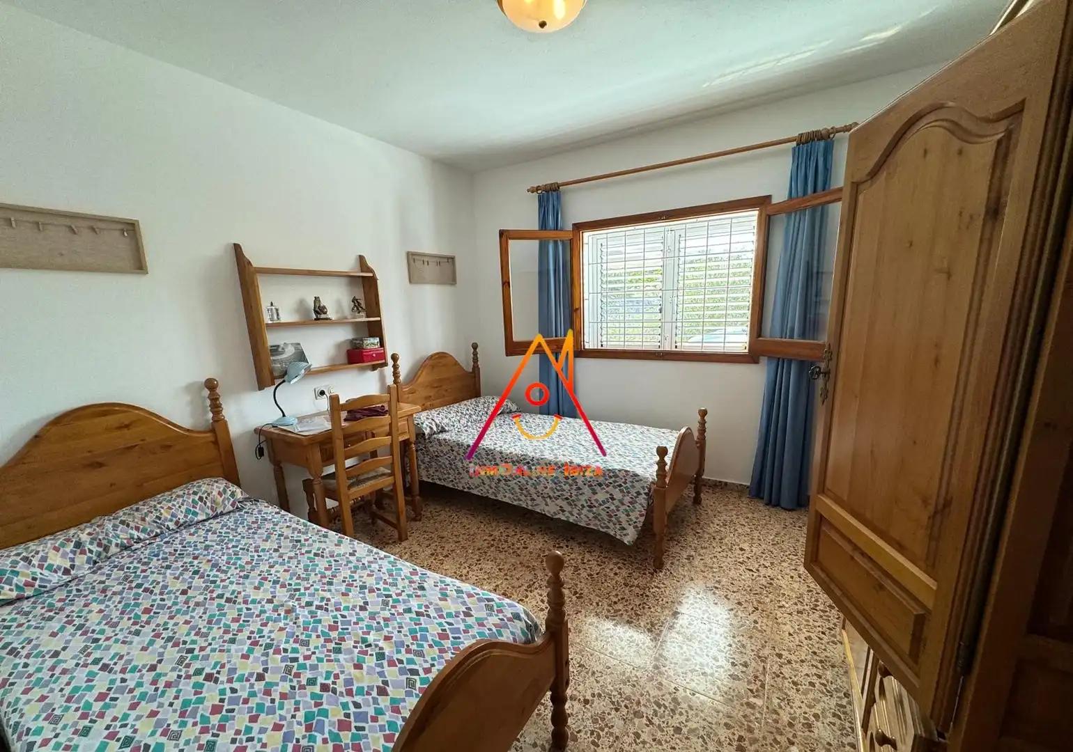 Habitación de Finca rústica de alquiler en Eivissa con Jardín privado, Terraza y Amueblado