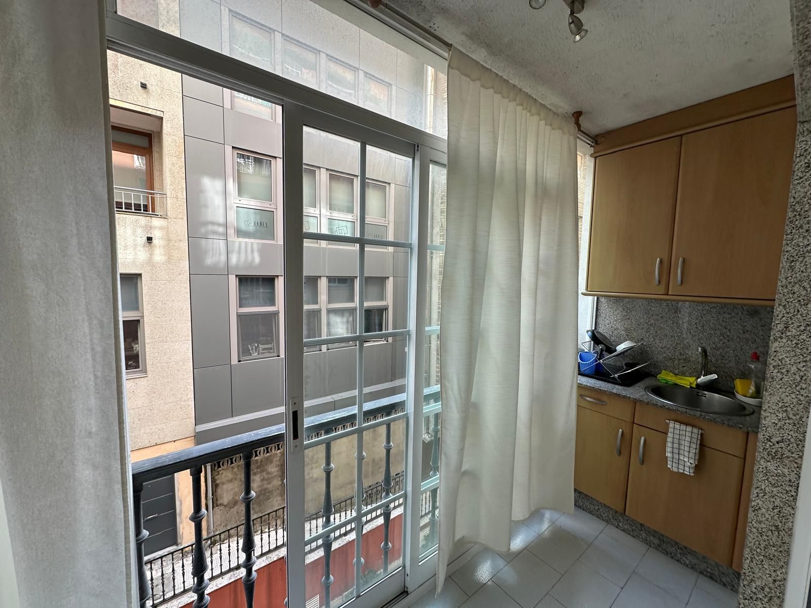 Exterior view of Apartment for sale in Sanxenxo  with Heating and Furnished