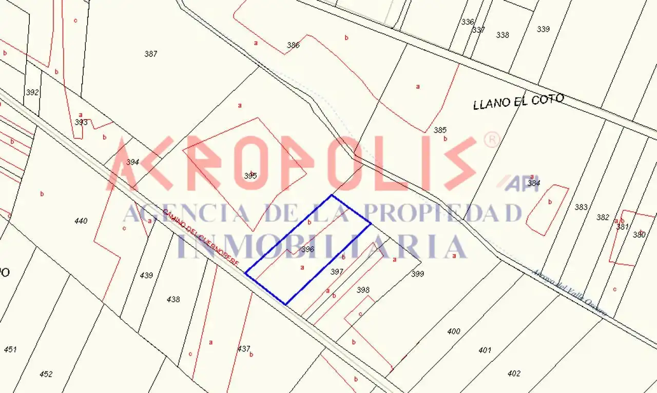 Residencial en venta en Morales de Rey