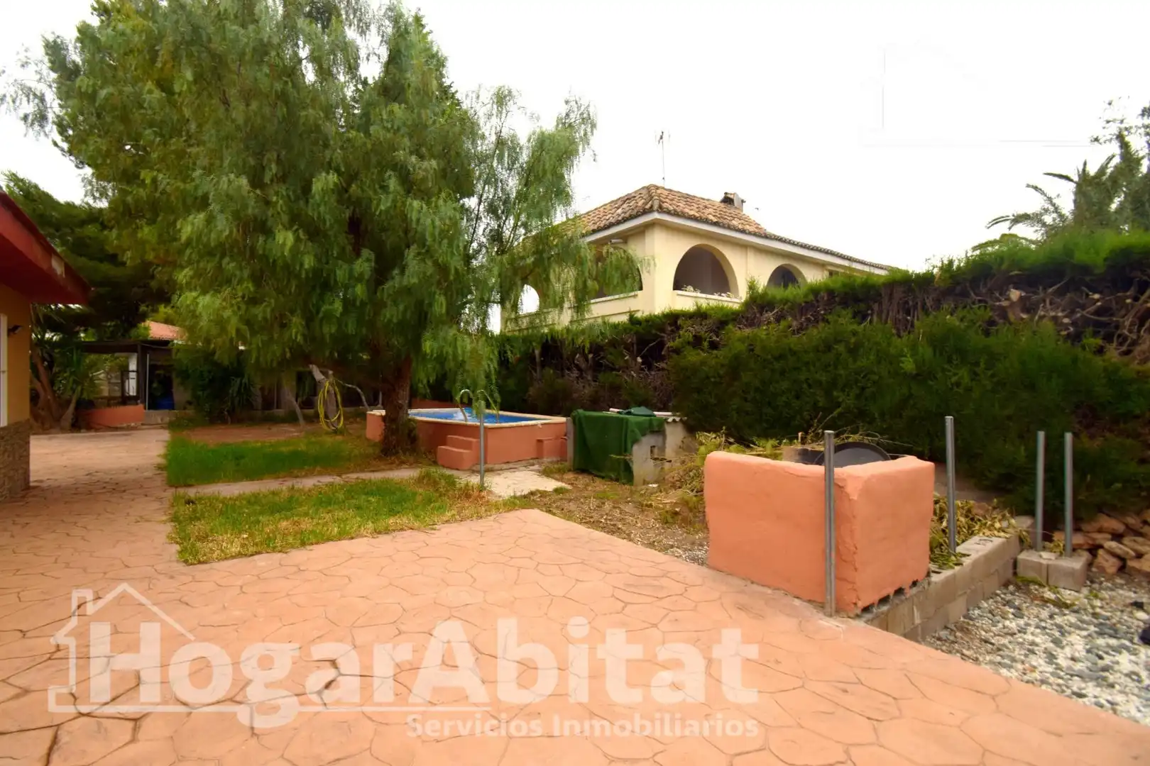 Jardín de Casa o chalet en venta en Llíria con Aire acondicionado, Calefacción y Jardín privado