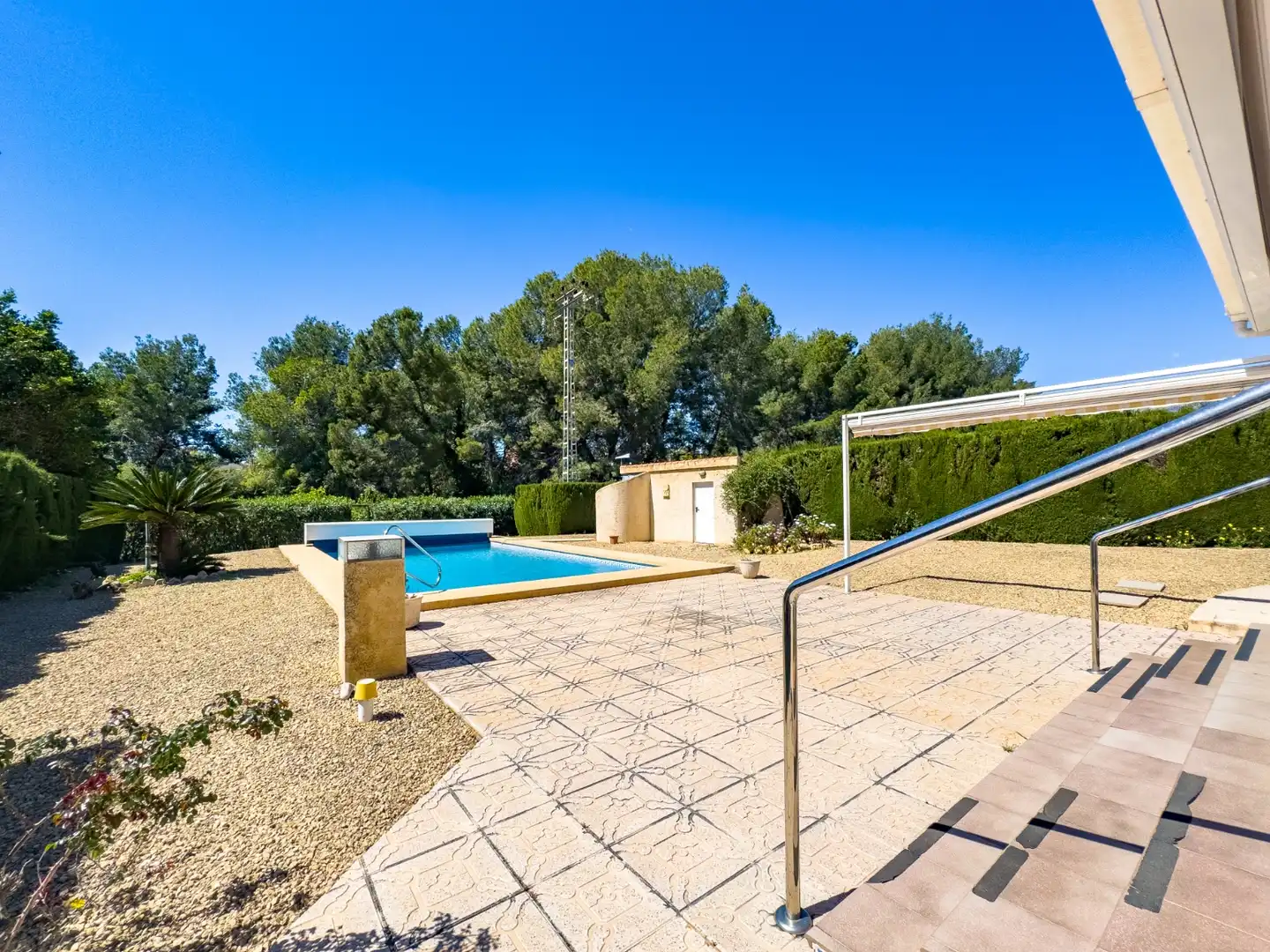 Piscina de Casa o chalet en venta en La Nucia