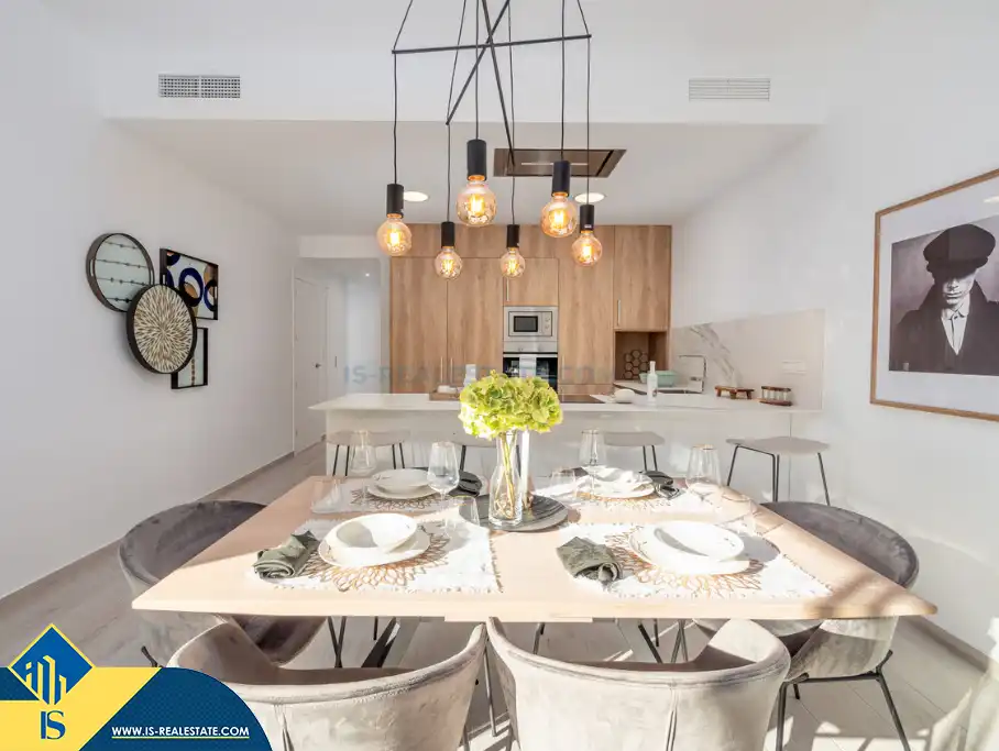 Casas con piscina en construcción en Algorfa, provincia de Alicante. 3 habitaciones | 119 m² | 12 kilómetros del mar, imatge 4