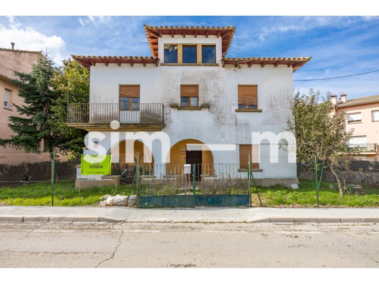 Vista exterior de Casa o xalet en venda en Folgueroles amb Jardí privat