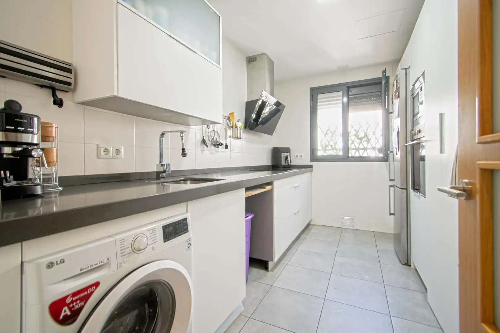 Cocina de Piso en venta en Sevilla con Aire acondicionado, Calefacción y Terraza