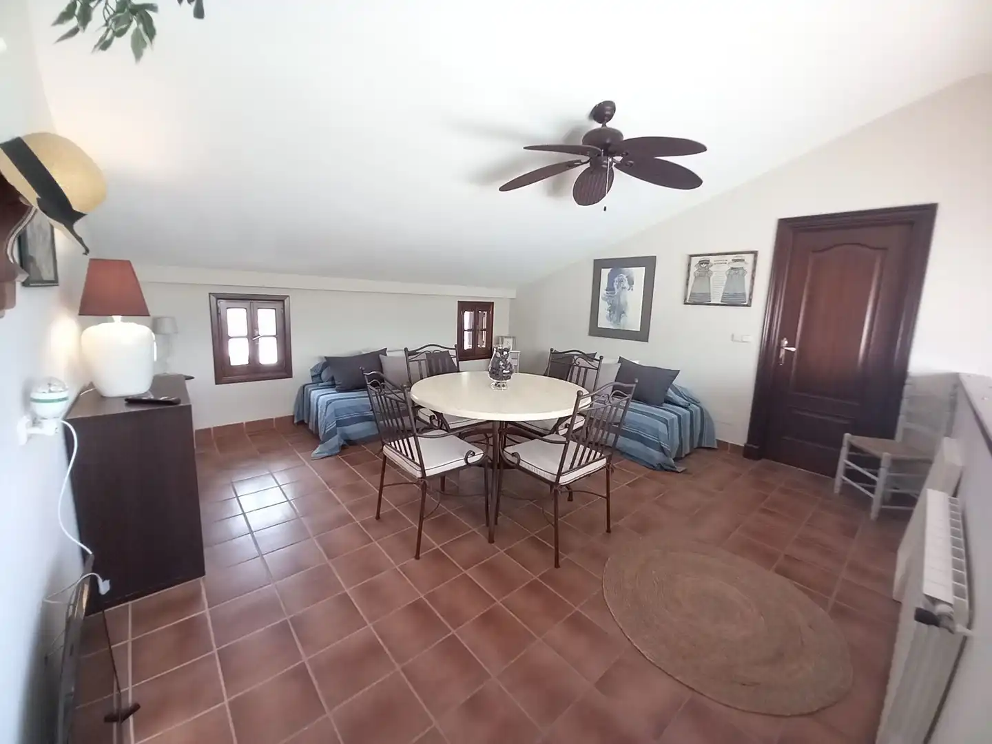Wohnzimmer von Haus oder Chalet zum Verkauf in Ronda mit Klimaanlage, Heizung und Terrasse